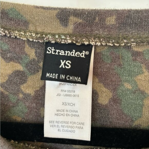 Ladies XS camouflage T-Shirt - Picture 3 of 5